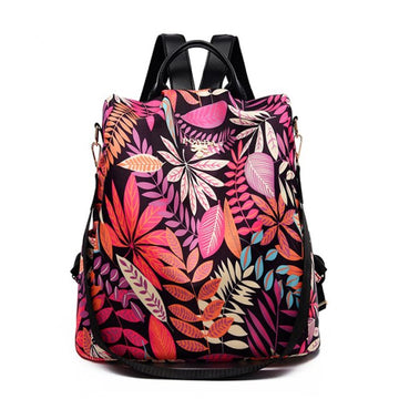 Luxury brand Backpack Women Oxford Cloth Shoulder Bag School Bags for Teenage Girls Light Ladies Travel Backpack mochila feminin